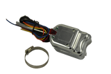 JDMSPEED For GM FORD BUICK HL101 Signal Switch Hot Rod Turn Street 12V Universal Chrome