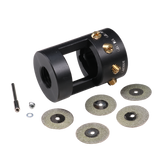 JDMSPEED New Tungsten Grinder & Sharpener Multi-Angle Offsets Head Tool For TIG Welding