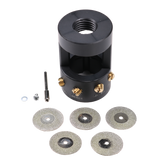 JDMSPEED New Tungsten Grinder & Sharpener Multi-Angle Offsets Head Tool For TIG Welding