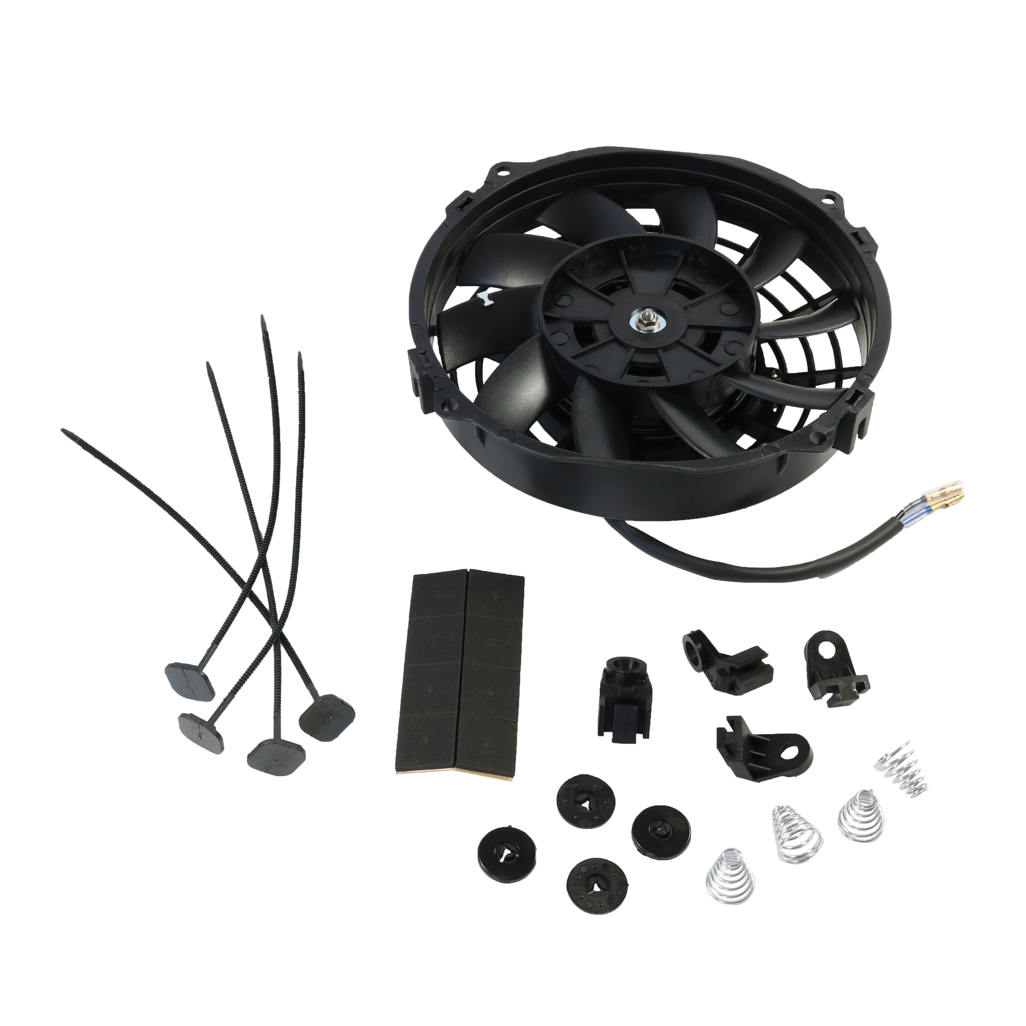 Electric Cooling Fan Motor Parts