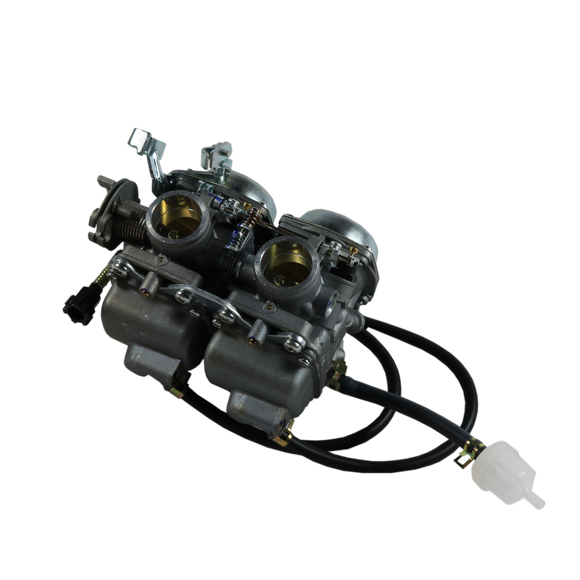 JDMSPEED FITS Honda Rebel Carburetor Dual Carb ASSY 250 CMX250C CMX 250 CA250 Set Chamber