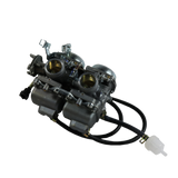 JDMSPEED FITS Honda Rebel Carburetor Dual Carb ASSY 250 CMX250C CMX 250 CA250 Set Chamber