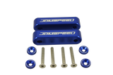 JDMSPEED Brand New Blue JDMSPEED Hood Spacer Risers Kit Set For Acura Integra Honda Civic