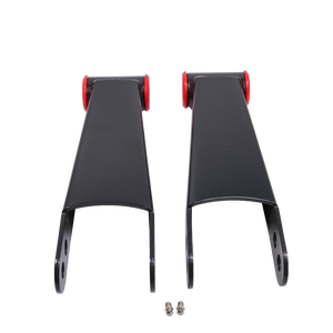 JDMSPEED New 3" Rear Drop Shackles For 2001-2010 Chevy Silverado GMC Sierra 2500HD 3500HD