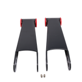 JDMSPEED New 3" Rear Drop Shackles For 2001-2010 Chevy Silverado GMC Sierra 2500HD 3500HD