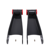 JDMSPEED New 3" Rear Drop Shackles For 2001-2010 Chevy Silverado GMC Sierra 2500HD 3500HD