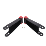 JDMSPEED New 3" Rear Drop Shackles For 2001-2010 Chevy Silverado GMC Sierra 2500HD 3500HD
