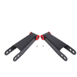 JDMSPEED New 3" Rear Drop Shackles For 2001-2010 Chevy Silverado GMC Sierra 2500HD 3500HD