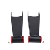 JDMSPEED New 3" Rear Drop Shackles For 2001-2010 Chevy Silverado GMC Sierra 2500HD 3500HD