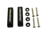 JDMSPEED Black JDMSPEED Hood Spacer Risers Kit Set For Acura Integra Honda Civic