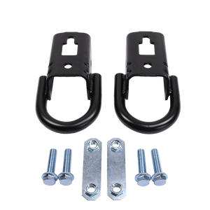 JDMSPEED Pair Front Right Or Left Heavy Duty Tow Hook D-Ring For Ford F-150 Fl3Z17A954C