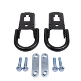 JDMSPEED Pair Front Right Or Left Heavy Duty Tow Hook D-Ring For Ford F-150 Fl3Z17A954C