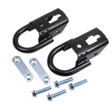 JDMSPEED Pair Front Right Or Left Heavy Duty Tow Hook D-Ring For Ford F-150 Fl3Z17A954C
