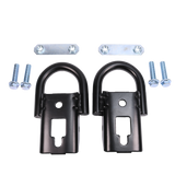 JDMSPEED Pair Front Right Or Left Heavy Duty Tow Hook D-Ring For Ford F-150 Fl3Z17A954C