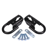 JDMSPEED Pair Front Right Or Left Heavy Duty Tow Hook D-Ring For Ford F-150 Fl3Z17A954C