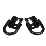 JDMSPEED Pair Front Right Or Left Heavy Duty Tow Hook D-Ring For Ford F-150 Fl3Z17A954C