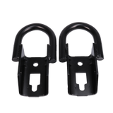JDMSPEED Pair Front Right Or Left Heavy Duty Tow Hook D-Ring For Ford F-150 Fl3Z17A954C