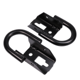 JDMSPEED Pair Front Right Or Left Heavy Duty Tow Hook D-Ring For Ford F-150 Fl3Z17A954C