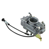 JDMSPPED Smoothbore Carburetor HSR45 45mm Carb EVO Twin Cam For TM45-2K