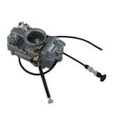 JDMSPPED Smoothbore Carburetor HSR45 45mm Carb EVO Twin Cam For TM45-2K