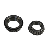 JDMSPEED With Bearings Trailer Idler Hub Kits 5 on 4.5 For 3500 lbs Axle 1/2"-20 Thread