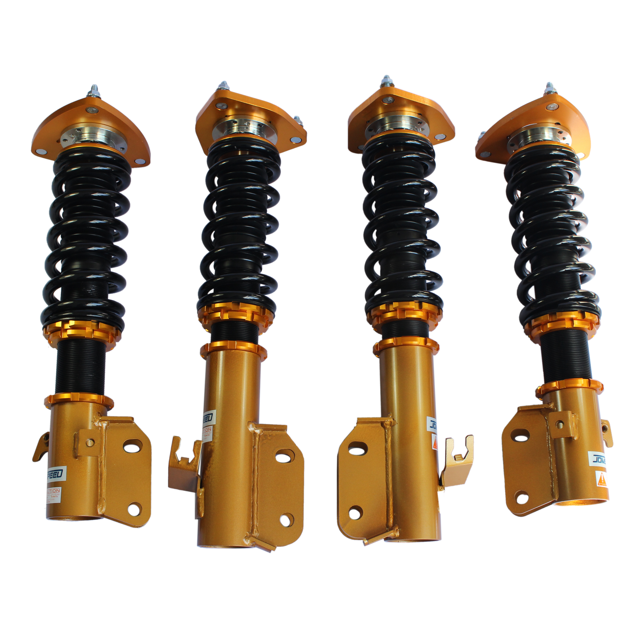 風間オート SUSTEX YD-2 用アルミ製コンバートシャーシ JDMSPEED 4Pcs Full Coilover Struts For 02-07 Subaru Impreza
