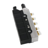 JDMSPPED Air Suspension Compressor Valve Block for Mercedes-Benz S-Class W220 2203200258