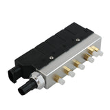JDMSPPED Air Suspension Compressor Valve Block for Mercedes-Benz S-Class W220 2203200258