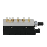 JDMSPPED Air Suspension Compressor Valve Block for Mercedes-Benz S-Class W220 2203200258