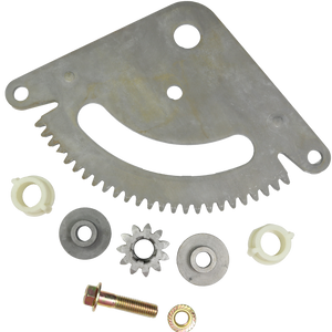 JDMSPEED New For John Deere G110 L100 L105 Selective Sector Gear Pinion Gear w/ Bushings