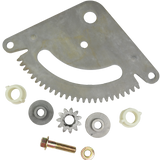 JDMSPEED New For John Deere G110 L100 L105 Selective Sector Gear Pinion Gear w/ Bushings