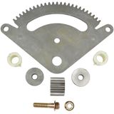 JDMSPEED New For John Deere G110 L100 L105 Selective Sector Gear Pinion Gear w/ Bushings
