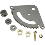 JDMSPEED New For John Deere G110 L100 L105 Selective Sector Gear Pinion Gear w/ Bushings