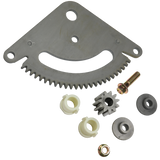 JDMSPEED New For John Deere G110 L100 L105 Selective Sector Gear Pinion Gear w/ Bushings