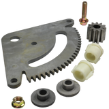 JDMSPEED New For John Deere G110 L100 L105 Selective Sector Gear Pinion Gear w/ Bushings