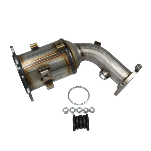 JDMSPEED For 04-08 Altima MT Maxima Quest Murano V6 Catalytic Converter Exhaust Pipe Set