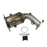JDMSPEED For 04-08 Altima MT Maxima Quest Murano V6 Catalytic Converter Exhaust Pipe Set