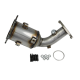 JDMSPEED For 04-08 Altima MT Maxima Quest Murano V6 Catalytic Converter Exhaust Pipe Set