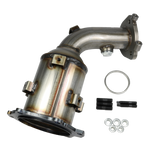 JDMSPEED For 04-08 Altima MT Maxima Quest Murano V6 Catalytic Converter Exhaust Pipe Set