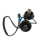 JDMSPPED Pair Knock Sensor with Harness Kit For Chevy GMC Silverado Sierra 4.3L 5.3L 6.0L