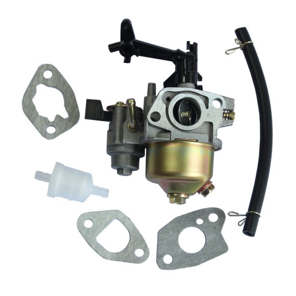 JDMSPEED FOR HONDA W/ Fuel Pipe & Gasket 16100-ZH8-W61 GX200 GX160 5.5HP Carburetor Carb