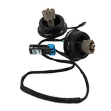 JDMSPPED Pair Knock Sensor with Harness Kit For Chevy GMC Silverado Sierra 4.3L 5.3L 6.0L