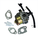 JDMSPEED FOR HONDA W/ Fuel Pipe & Gasket 16100-ZH8-W61 GX200 GX160 5.5HP Carburetor Carb