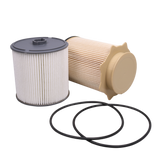 JDMSPEED Diesel Fuel Filter Set 68436631AA & 68157291AA For 19-21 Ram 2500 3500 4500 5500