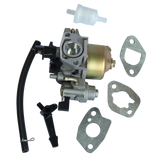 JDMSPEED FOR HONDA W/ Fuel Pipe & Gasket 16100-ZH8-W61 GX200 GX160 5.5HP Carburetor Carb
