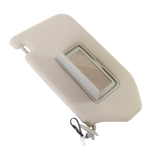 JDMSPEED Left Driver Sun Visor With Light For 2013-18 Pathfinder 2014-17 Infiniti QX60