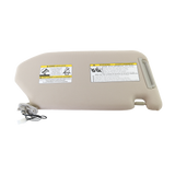 JDMSPEED Left Driver Sun Visor With Light For 2013-18 Pathfinder 2014-17 Infiniti QX60