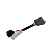 JDMSPEED L&R Pair Set Mirrors Power Heated Upgrade Harness Adapter For Ford Excursion