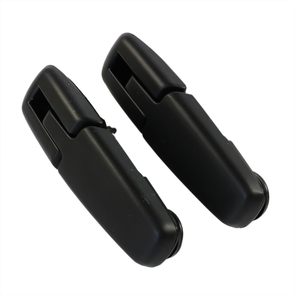 JDMSPEED 2pcs Glass Hinge Rear Liftgate 924-124 Fits 01-2007 Ford Escape Mercury Mariner