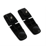 JDMSPEED 2pcs Glass Hinge Rear Liftgate 924-124 Fits 01-2007 Ford Escape Mercury Mariner